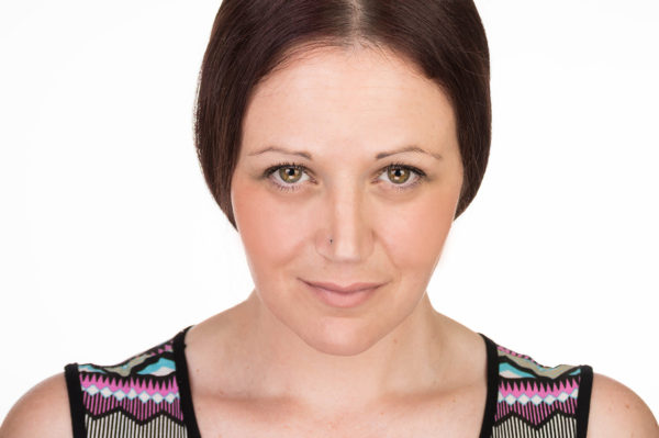 Actor headshots portraits uk Midlands Amber-Louise actress